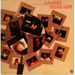 Various Larger Than Life Vinyl LP USED
