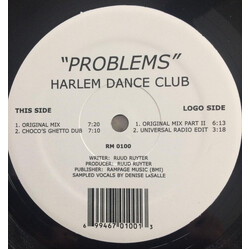 Harlem Dance Club (2) Problems USED VINYL 12INCH 33 S RPM