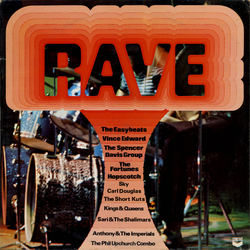 Various Rave Vinyl LP USED