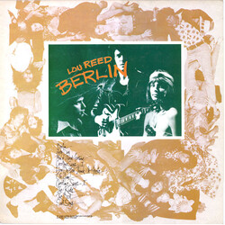 Lou Reed Berlin Vinyl LP USED