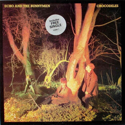 Echo & The Bunnymen Crocodiles Vinyl LP USED