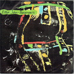 Elton John Passengers USED VINYL 7INCH SINGLE 45 RPM