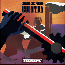 Big Country Steeltown Vinyl LP USED