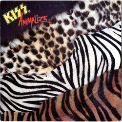 Kiss Animalize Vinyl LP USED