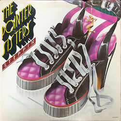 Pointer Sisters Steppin' Vinyl LP USED