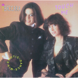 New Baccara Touch Me (Erotic Dance Mix) USED VINYL 12INCH 45 RPM