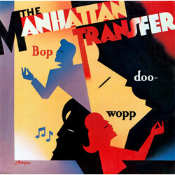 The Manhattan Transfer Bop Doo-Wopp Vinyl LP USED
