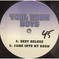 Tool Room Boys Sexy Deluxe / Come Into My Room USED VINYL 12INCH
