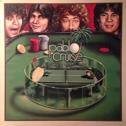 Pablo Cruise Part Of The Game Vinyl LP USED