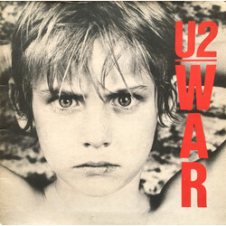 U2 War Vinyl LP USED
