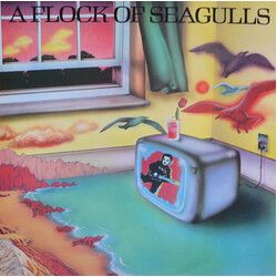 A Flock Of Seagulls A Flock Of Seagulls Vinyl LP USED