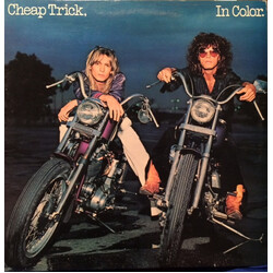 Cheap Trick In Color Vinyl LP USED