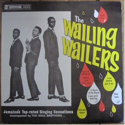 The Wailers The Wailing Wailers Vinyl LP USED