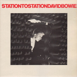 David Bowie Station To Station Vinyl LP USED