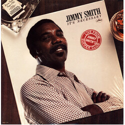 Jimmy Smith It's Necessary (Recorded Live At Jimmy Smith's Supper Club) Vinyl LP USED