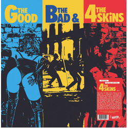 4 Skins The Good, The Bad & The 4 Skins Vinyl LP USED