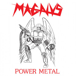 Magnus (6) Power Metal Vinyl LP USED