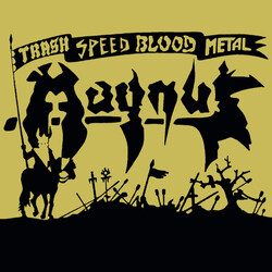 Magnus (6) Trash Speed Blood Vinyl LP USED