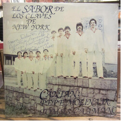 Los Claves De New York El Sabor De Los Claves De New York Vinyl LP USED