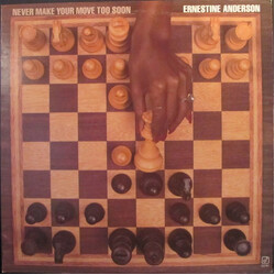 Ernestine Anderson Never Make Your Move Too Soon Vinyl LP USED