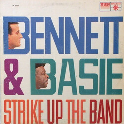 Tony Bennett / Count Basie Strike Up The Band Vinyl LP USED
