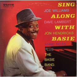 Joe Williams / Lambert, Hendricks & Ross / Count Basie Orchestra Sing Along With Basie Vinyl LP USED