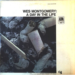 Wes Montgomery A Day In The Life Vinyl LP USED