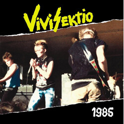 Vivisektio 1985 USED VINYL 12INCH 45 RPM MINI-ALBUM STEREO