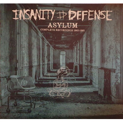 Insanity Defense Asylum ○ Complete Recordings 1983 - 1985 Vinyl LP USED