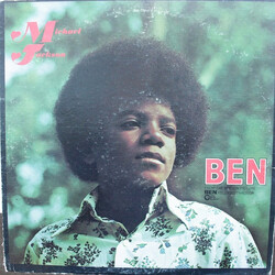 Michael Jackson Ben Vinyl LP USED