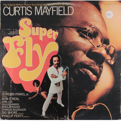 Curtis Mayfield Super Fly Vinyl LP USED