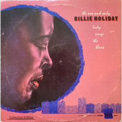 Billie Holiday The One And Only Lady Sings The Blues Vinyl LP USED