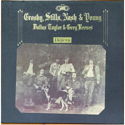 Crosby, Stills, Nash & Young Déjà Vu Vinyl LP USED