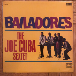 Joe Cuba Sextet Bailadores Vinyl LP USED