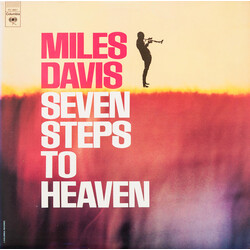 Miles Davis Seven Steps To Heaven Vinyl LP USED