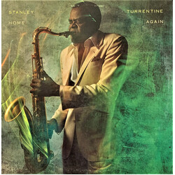 Stanley Turrentine Home Again Vinyl LP USED
