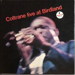 John Coltrane Live At Birdland Vinyl LP USED