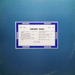 Virginia Zeani Virginia Zeani Vinyl LP USED