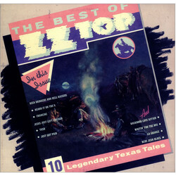 ZZ Top The Best Of ZZ Top Vinyl LP USED