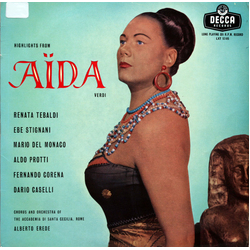 Giuseppe Verdi / Renata Tebaldi / Ebe Stignani / Mario del Monaco / Aldo Protti / Fernando Corena / Dario Caselli / Coro dell'Accademia Nazionale di S