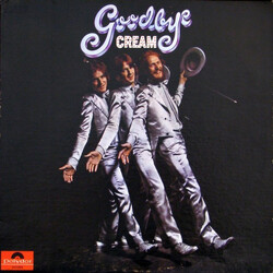 Cream (2) Goodbye Vinyl LP USED