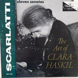 Clara Haskil / Domenico Scarlatti The Art of Clara Haskil Vinyl LP USED