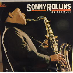 Sonny Rollins On Impulse! Vinyl LP USED
