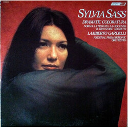 Sylvia Sass / Lamberto Gardelli / National Philharmonic Orchestra Dramatic Coloratura Vinyl LP USED