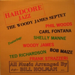 The Woody James Septet Hardcore Jazz Vinyl LP USED