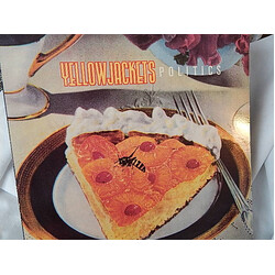 Yellowjackets Politics Vinyl LP USED