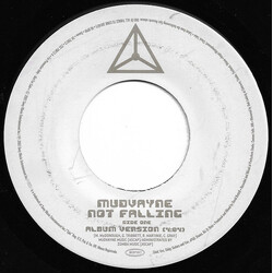 Mudvayne Not Falling USED VINYL 7INCH SINGLE PROMO