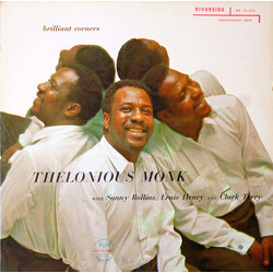 Thelonious Monk Brilliant Corners Vinyl LP USED
