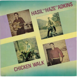 Hasil Adkins Chicken Walk Vinyl LP USED