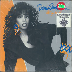 Donna Summer All Systems Go Vinyl LP USED